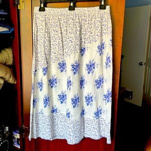 April Cornell skirt size M